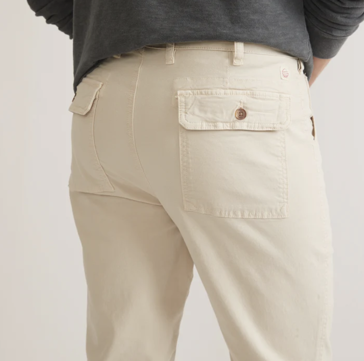 Breyer Relaxed Utility Pant - Natural