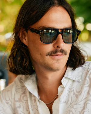 Rifka Sunglasses - Scout Tortoise / Moonmist