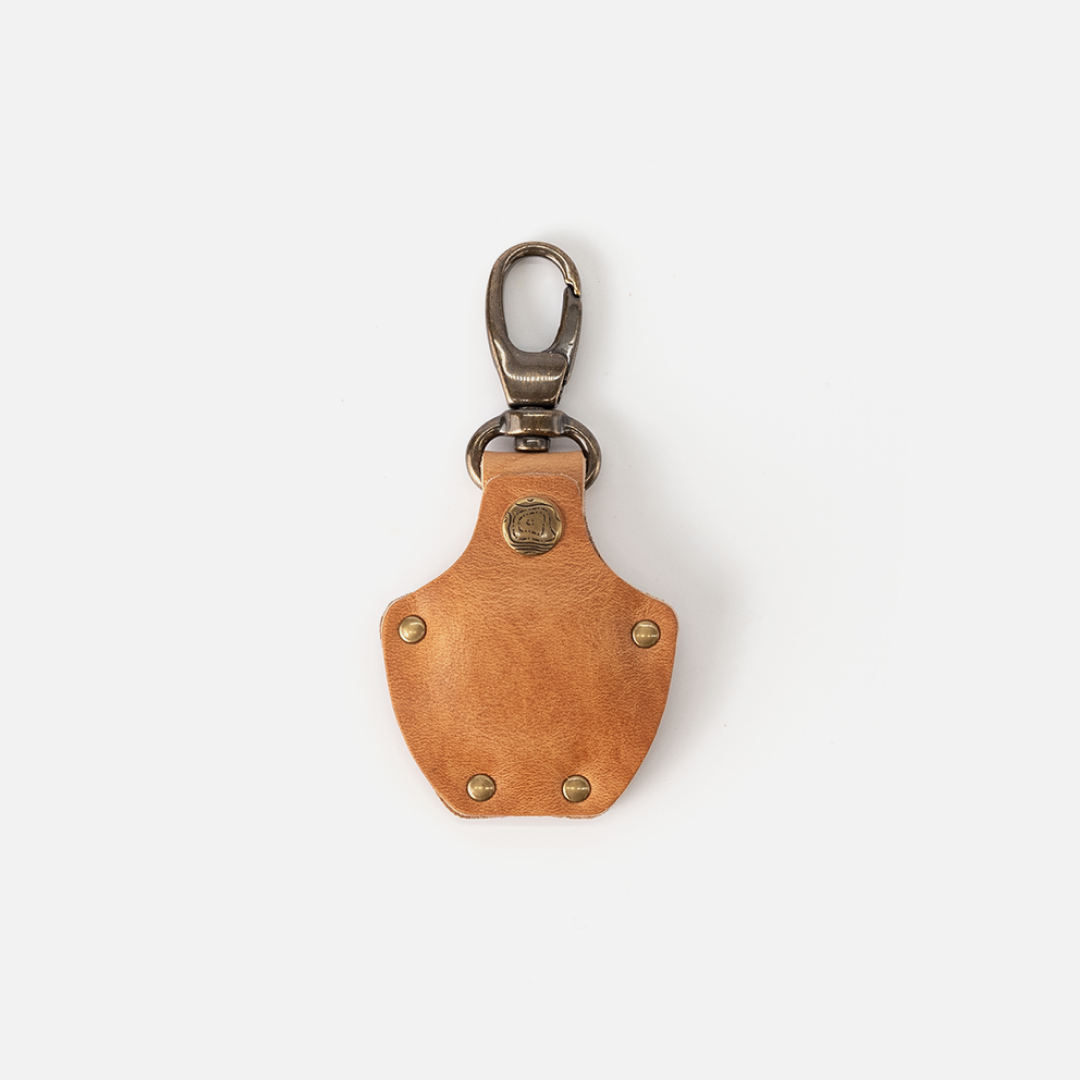 AirTag Case-Leather