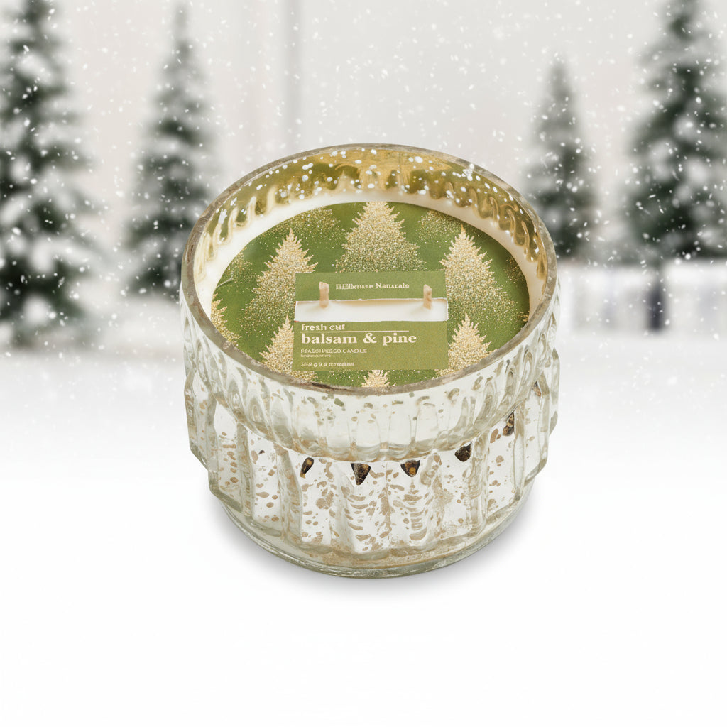 Fresh Cut Balsam & Pine 2 Wick Candle