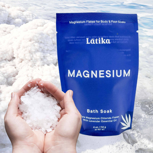 Sleep Like a Baby-Magnesium Bath Soak