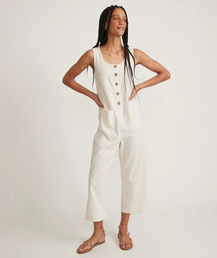 Sydney Jumpsuit - Natural