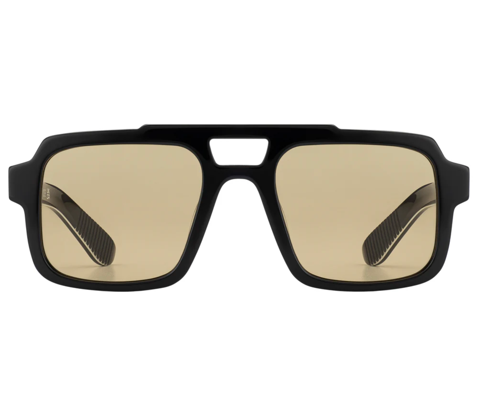 Cut Fifty-Eight Sunglasses - Black/Tan