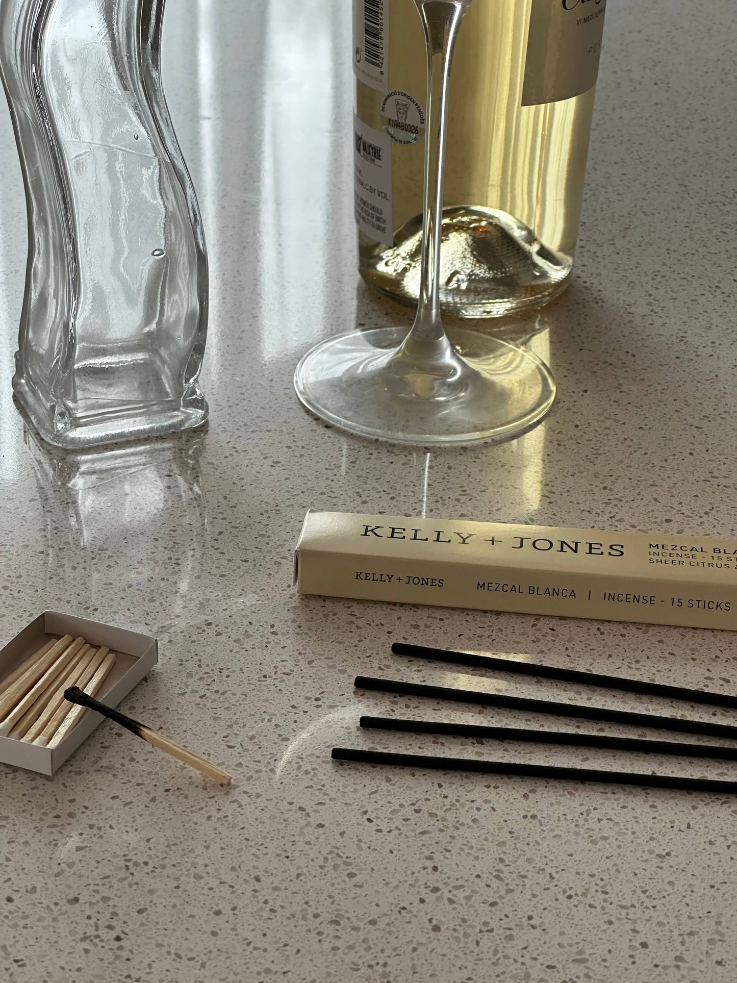 Mezcal Blanca Incense: Kelly + Jones