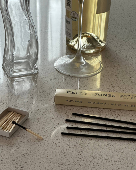 Mezcal Blanca Incense