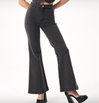 Eastcoast Flare Jeans - Brad Black