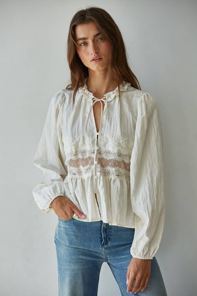 The Daydreamer Blouse