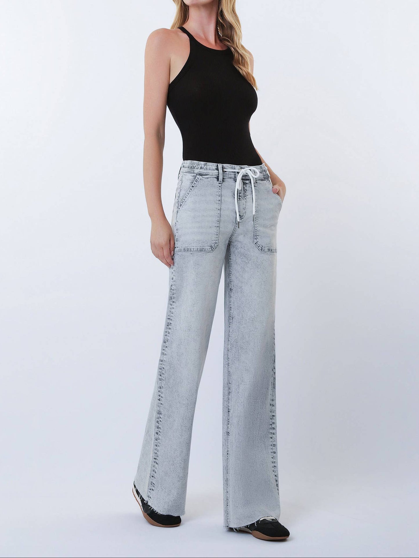 Innovation - High Rise Utility Jeans