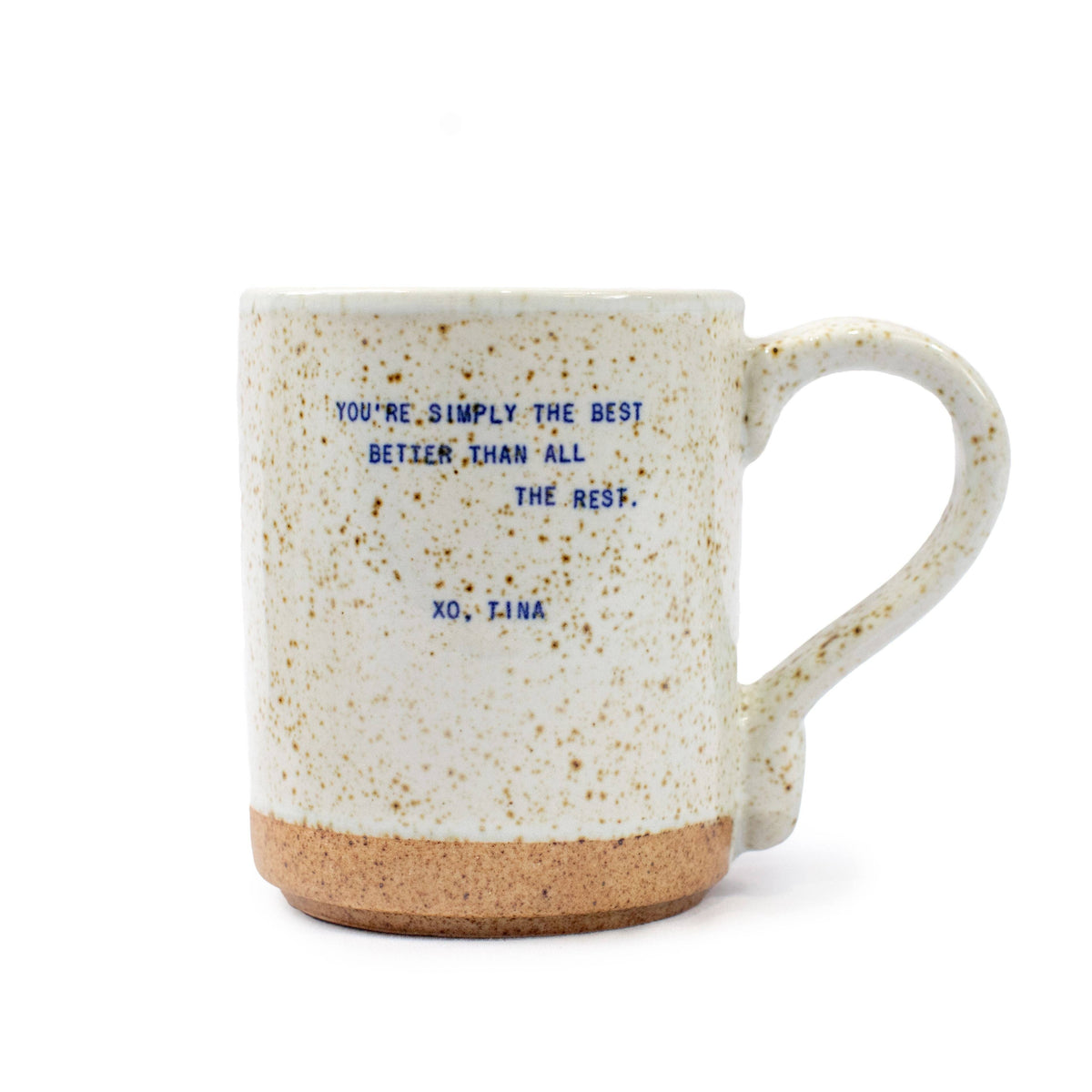 Tina XO mug