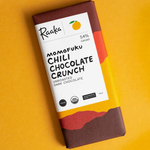 Chili Chocolate Crunch Chocolate Bar