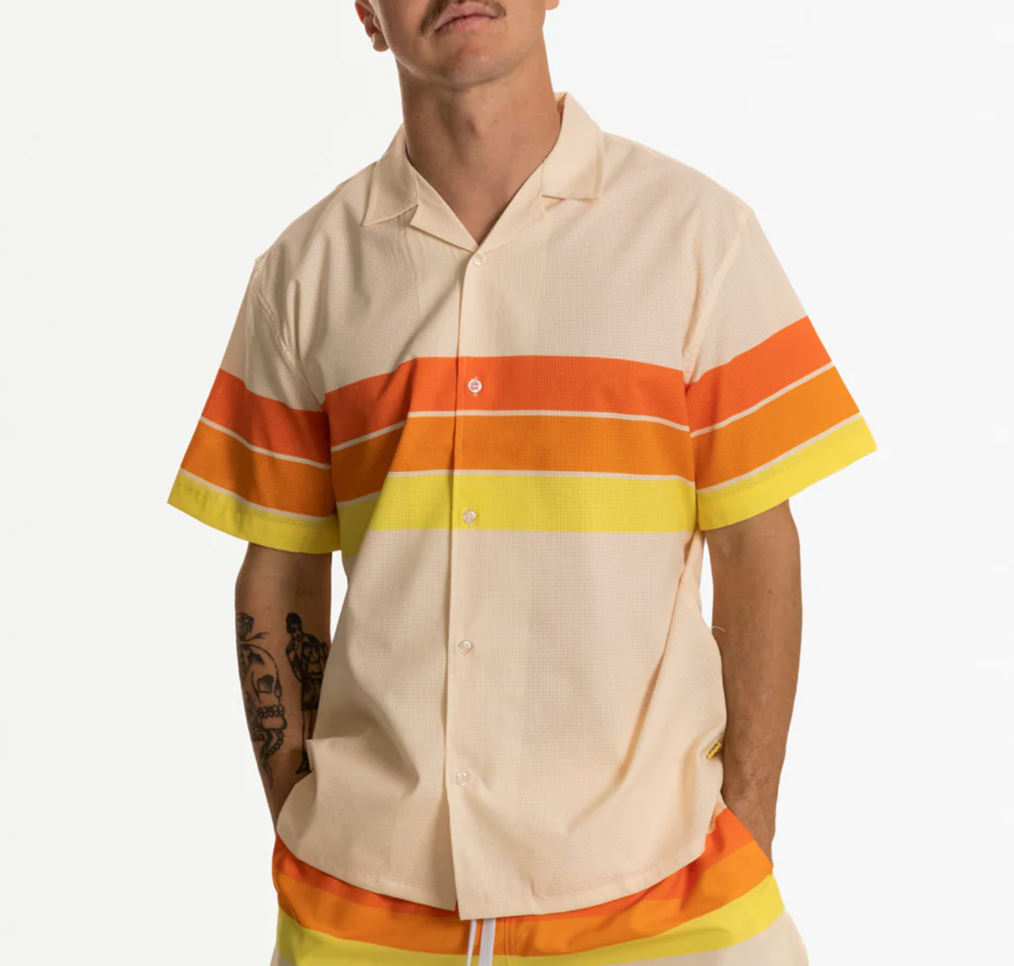 Horizon Button Up - Antique