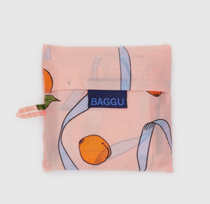 Standard Baggu - Apricots and Ribbons