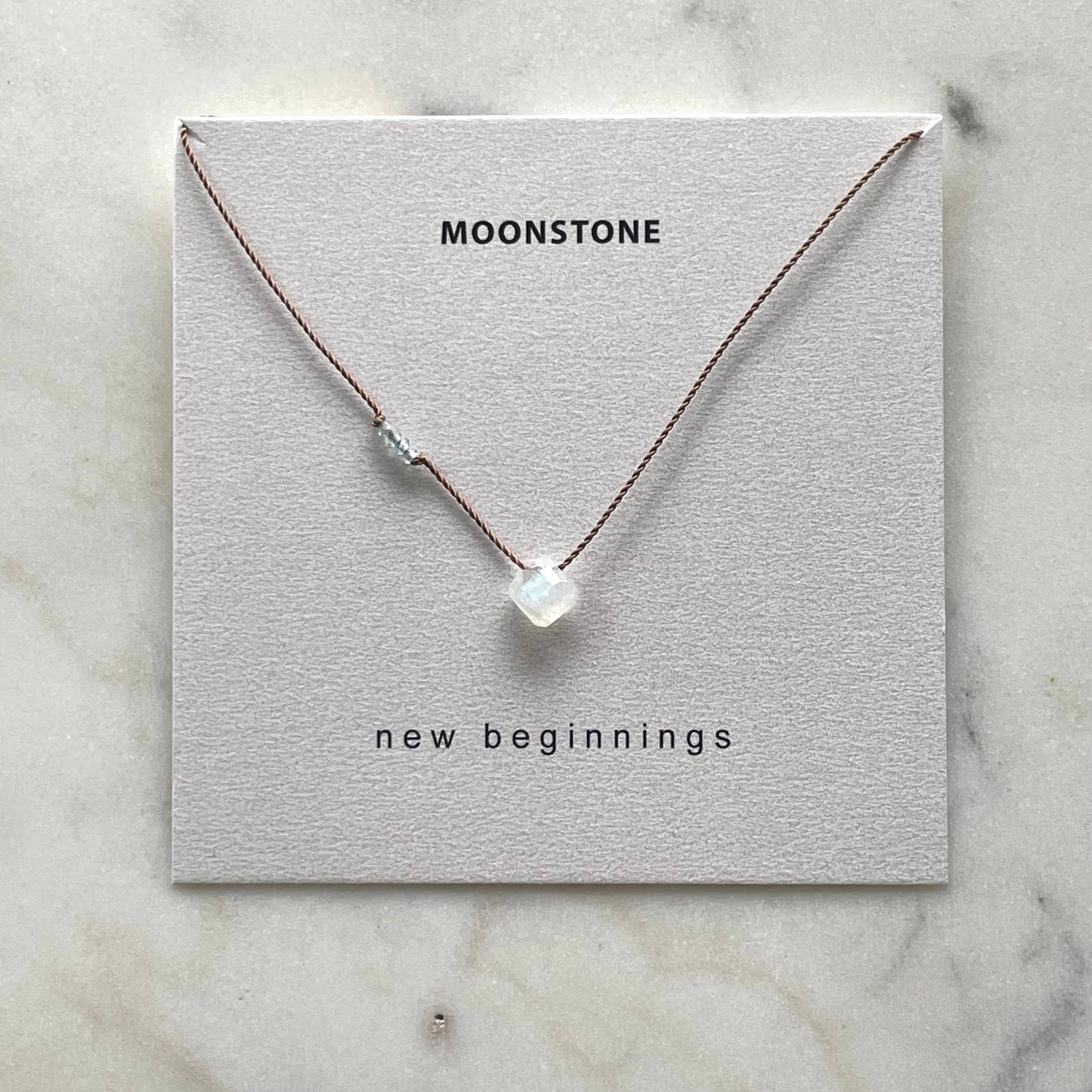 New Beginnings Necklace