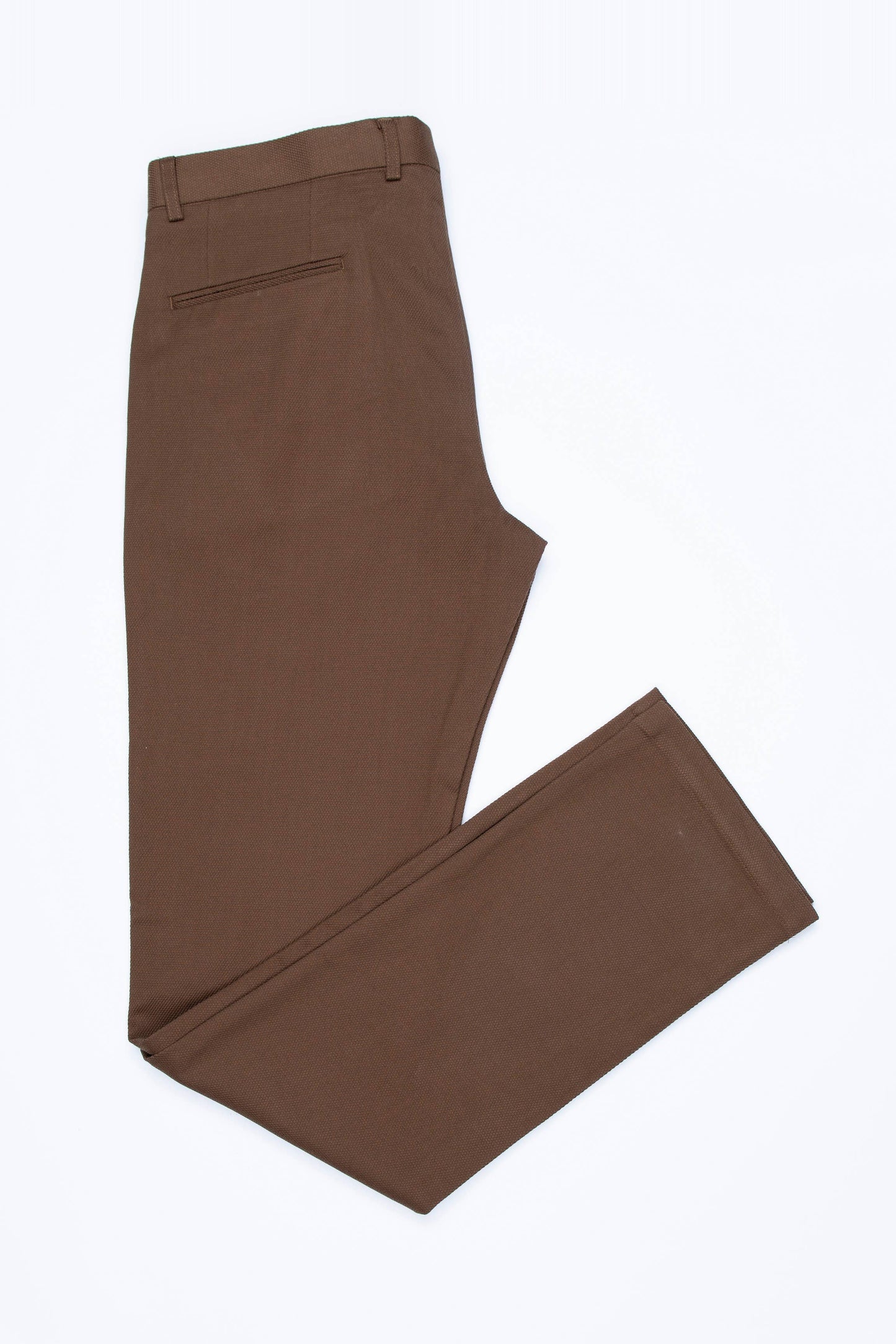The Charles Brown Textured Trouser