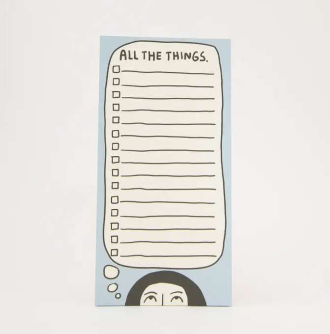 All the Things Notepad