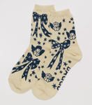 Crew Socks - Cherub Bows