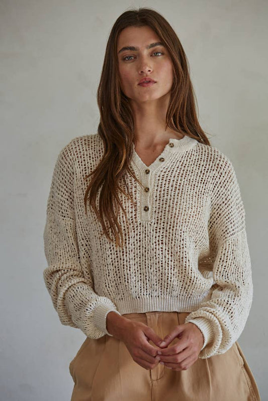 The Ainsley Knit Sweater