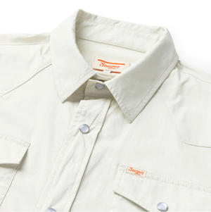 El Ranchero L/S Shirt - Eggshell White