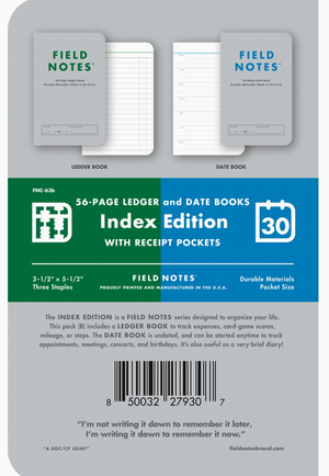 Index Notebooks