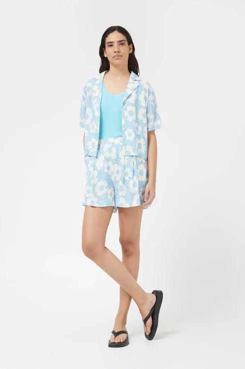 Flower Box Floral Shorts