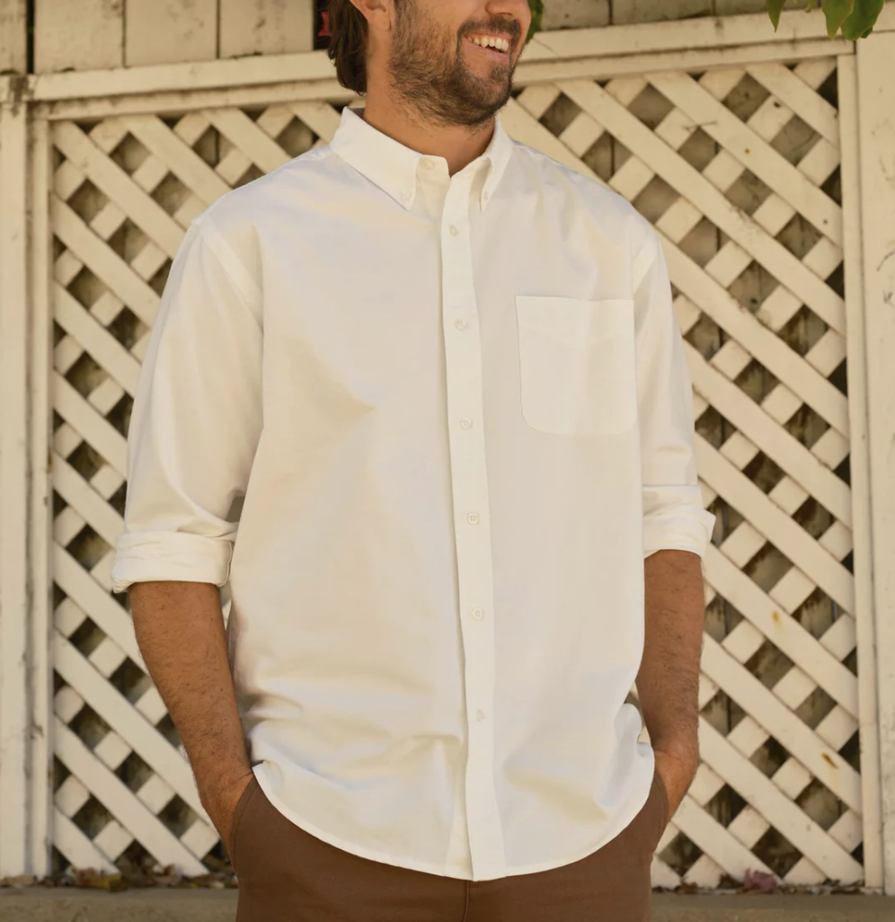 Thurston Shirt - White
