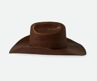 El Paso Straw Cowboy Hat - Copper