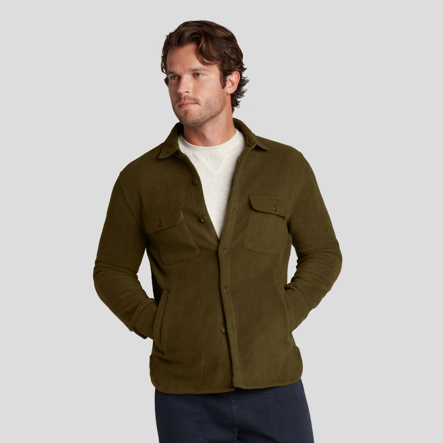 Loden Micro Fleece CPO