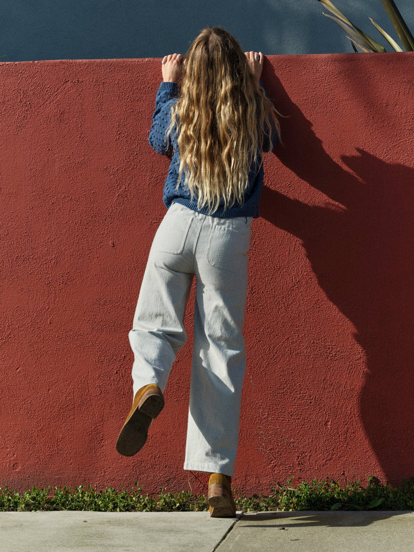 The Molly Mid Rise Pant