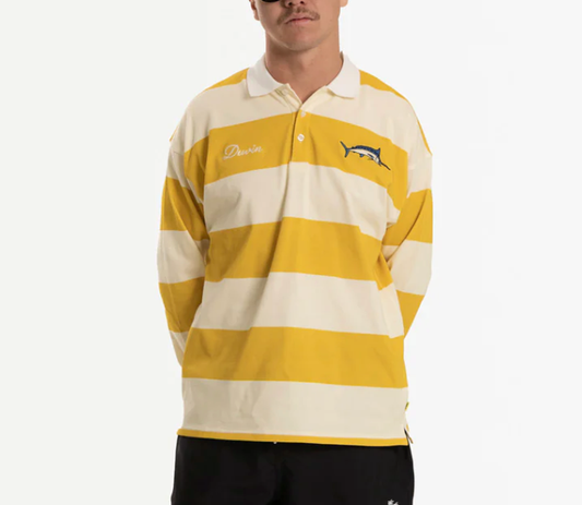 Club Rugby Polo - Yellow