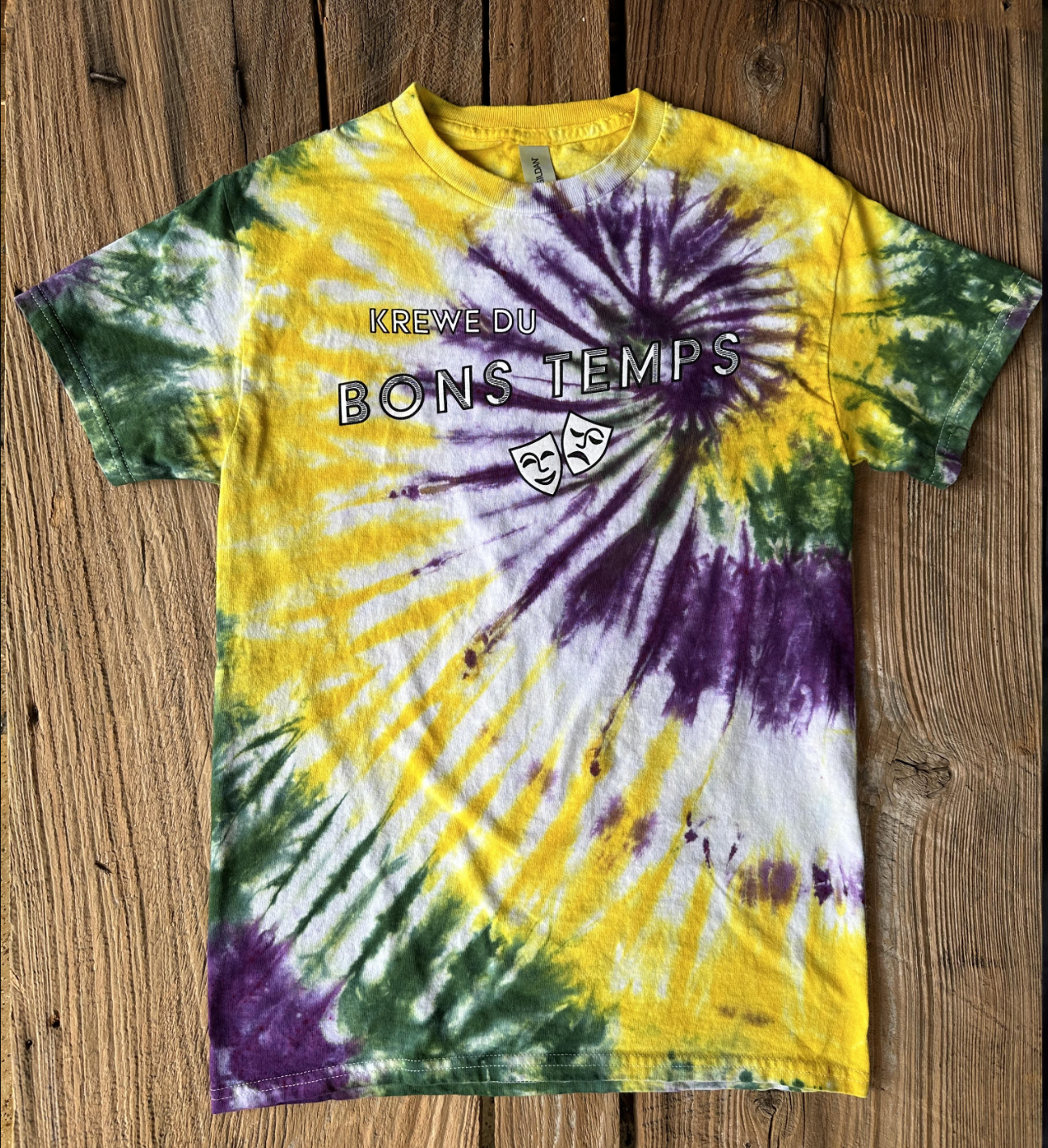 Krewe Du Bons Temps Mardi Gras Tee
