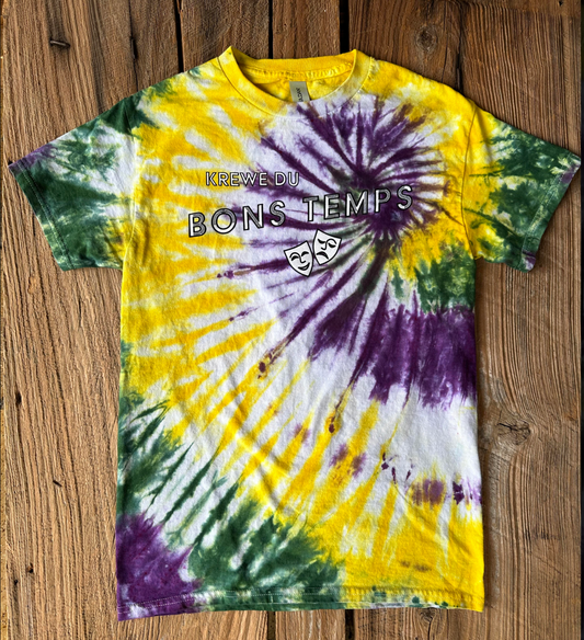 Krewe Du Bons Temps Mardi Gras Tee