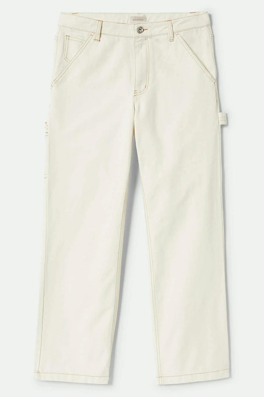 Essex Painter Pant - Egret White