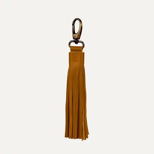 Tassel Keychain - Camel