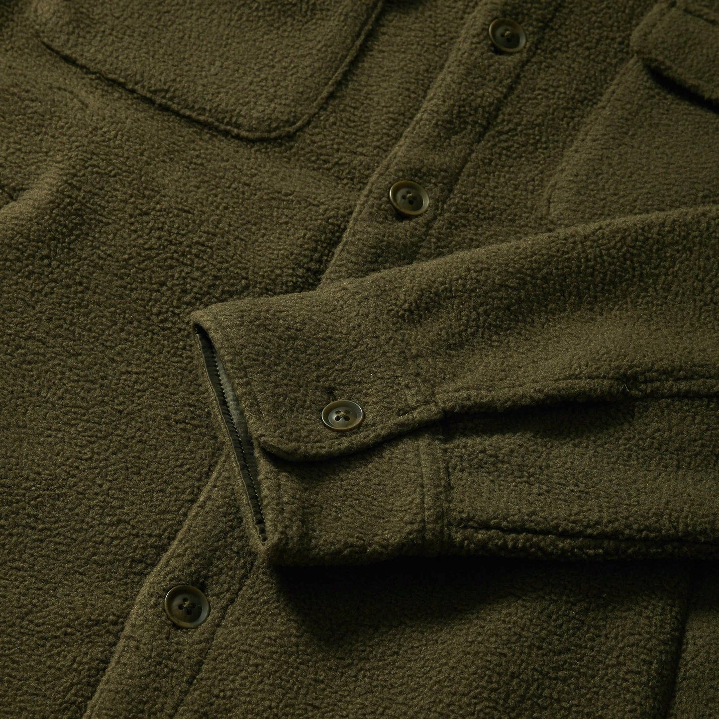 Loden Micro Fleece CPO