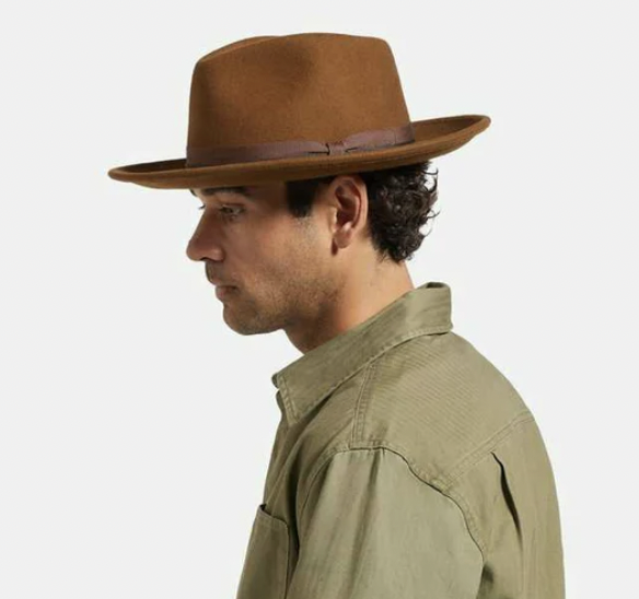 Dayton Rancher Hat - Coffee/Brown