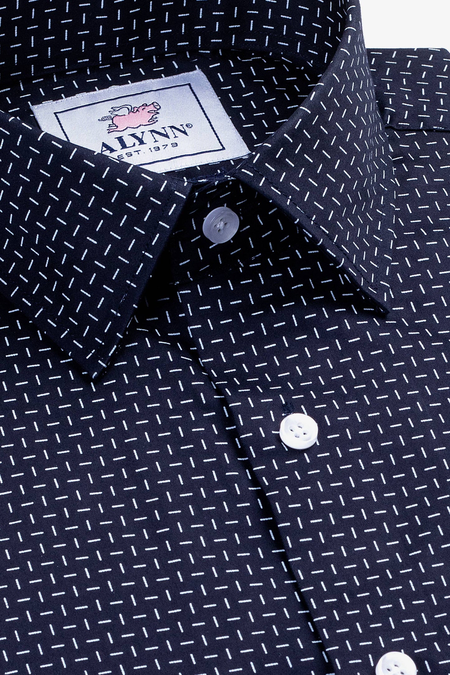 Finn Untuckable Slim Fit Dress Shirt