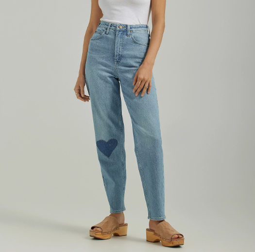 Stella High Rise Tapered Jean - Current One