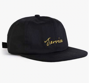 Script Cap - Black