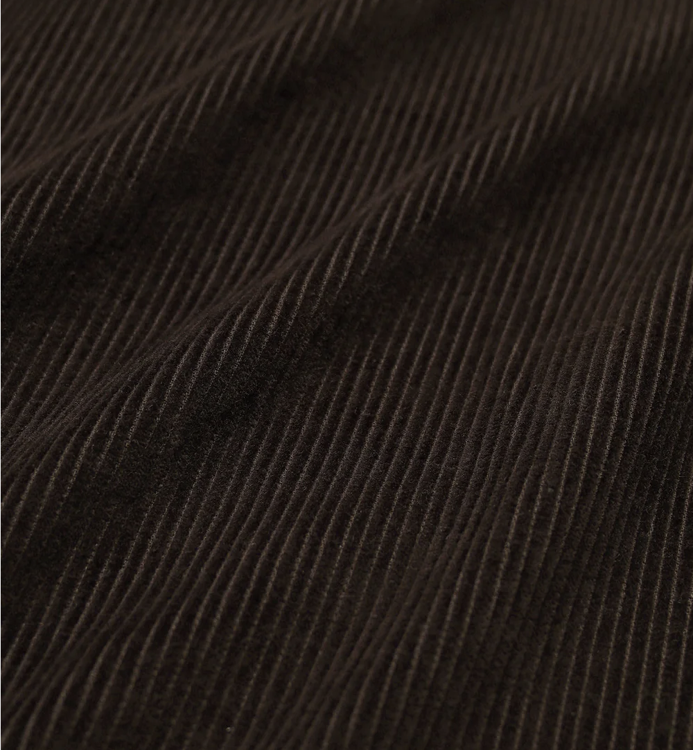 Corduroy Coup Trouser - Slate Brown