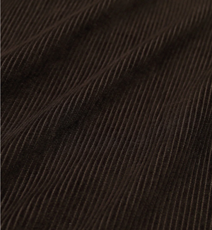 Corduroy Coup Trouser - Slate Brown