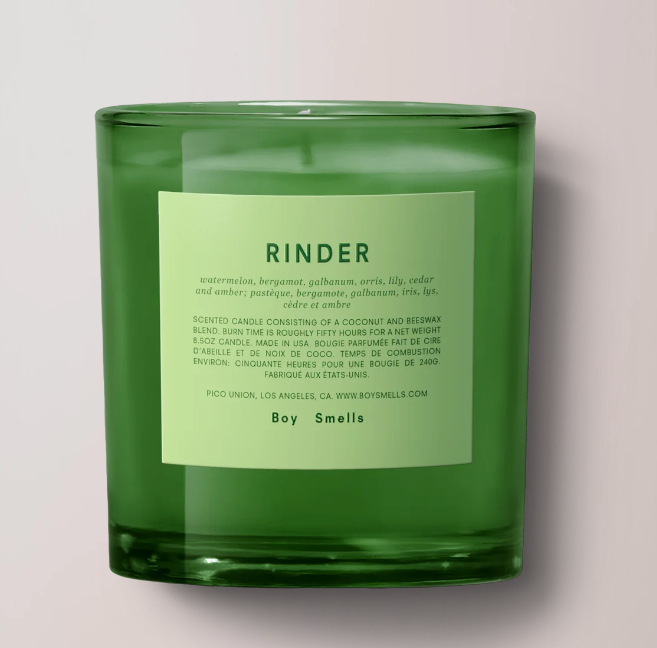 Rinder Candle - 8.5 oz.
