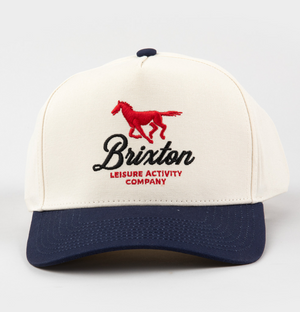 Leisure Activity Snapback - Whitecap/Dress Blue
