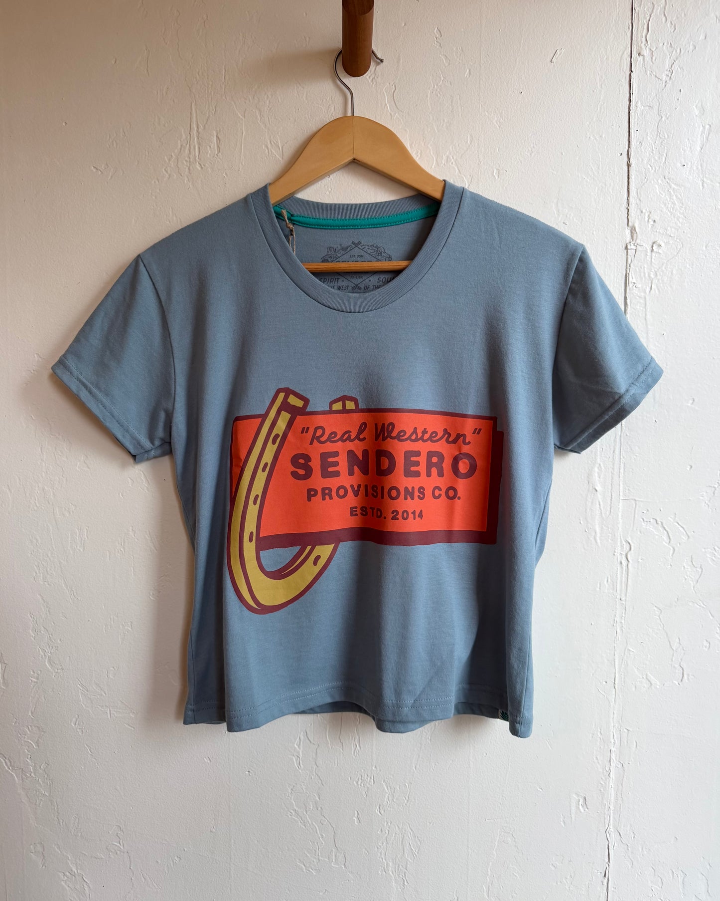 Real Western Boxy Tee