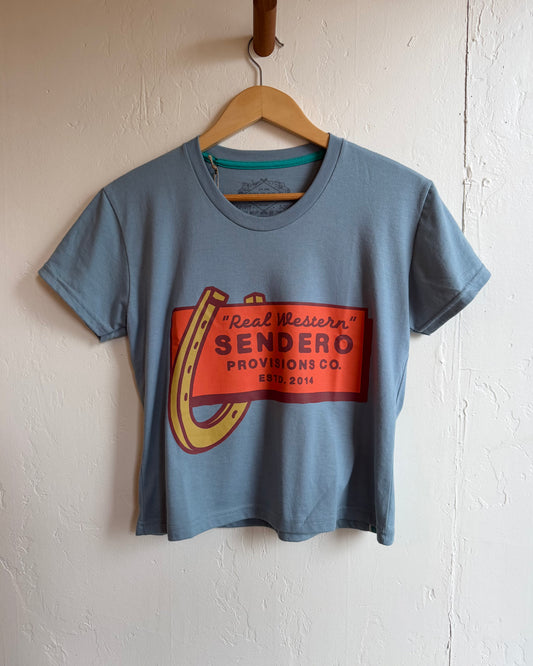 Real Western Boxy Tee