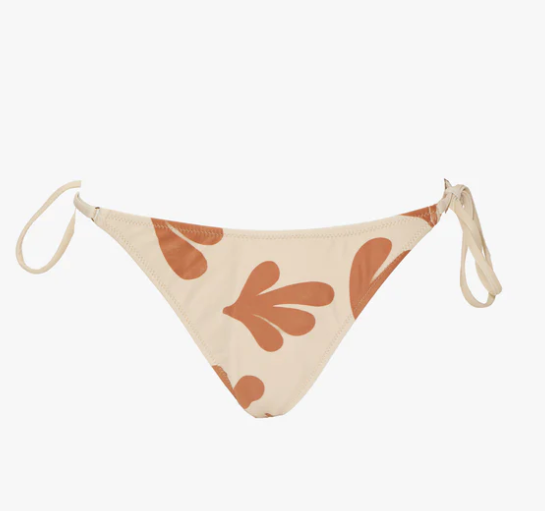 Seedpearl Beck Tie Bikini Bottom