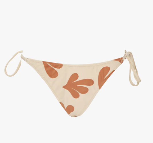 Seedpearl Beck Tie Bikini Bottom