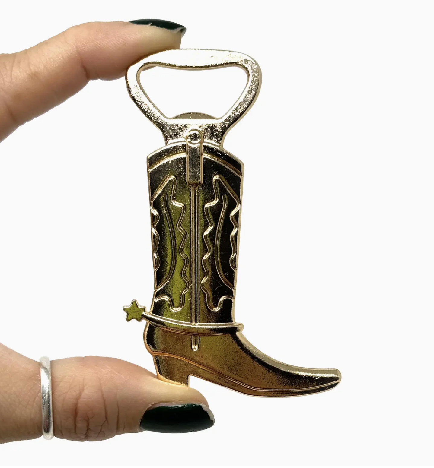 Cowboy Boot Bottle Opener