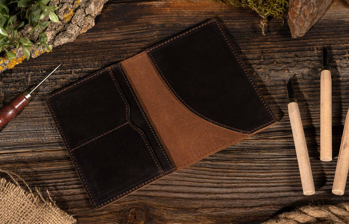 Leather Passport Holder