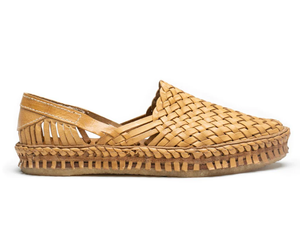 Men's Woven Shoe - Honey