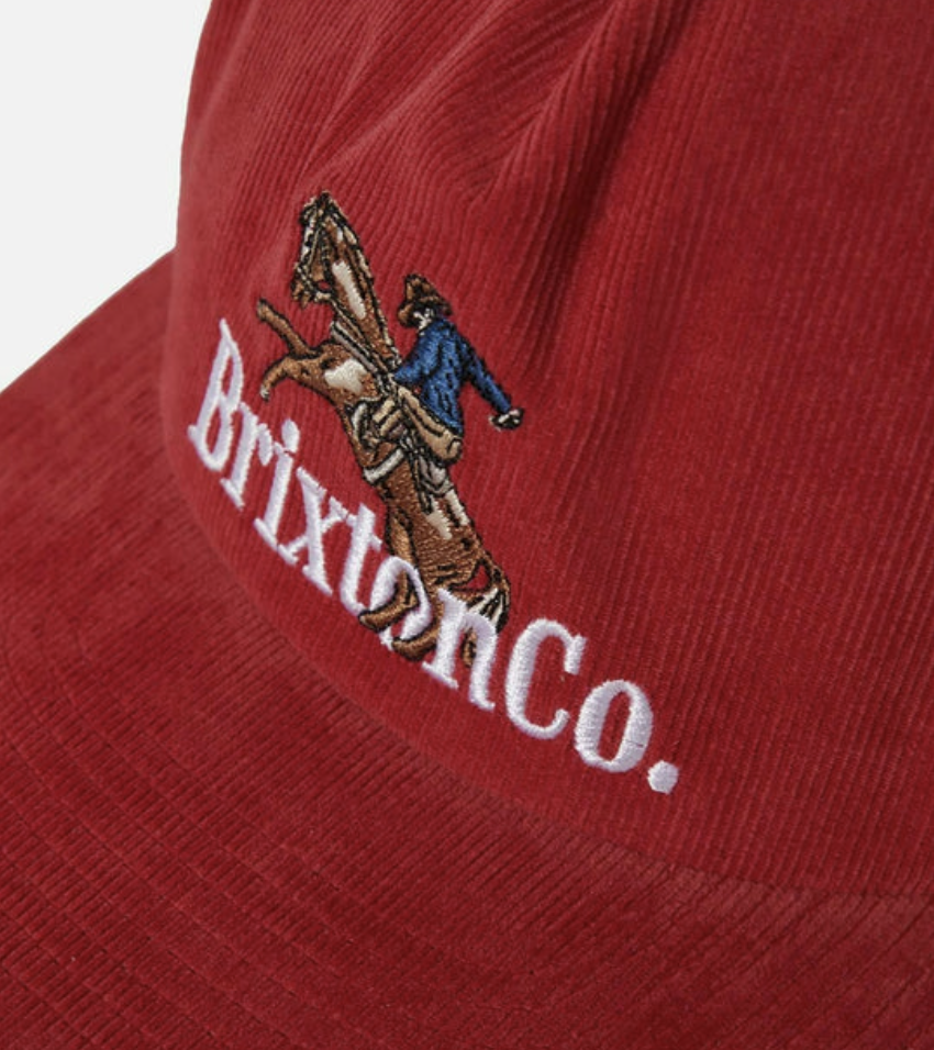 Inwood Snapback - Red